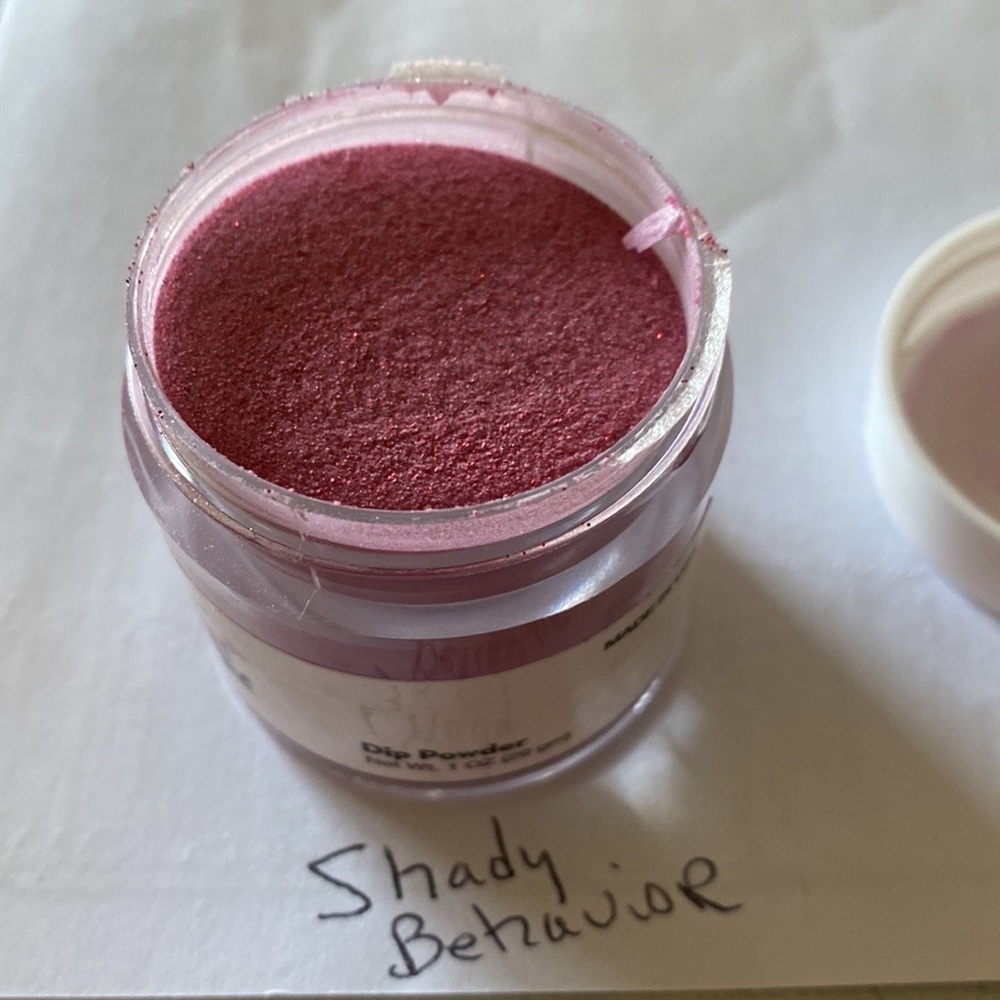 NEW Shady Behavior Peppi Gel Dip Powder (1oz jar)